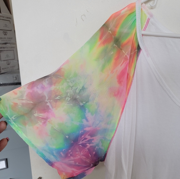 NWOT White Birch brand v-neck blouse size M - Picture 4 of 6